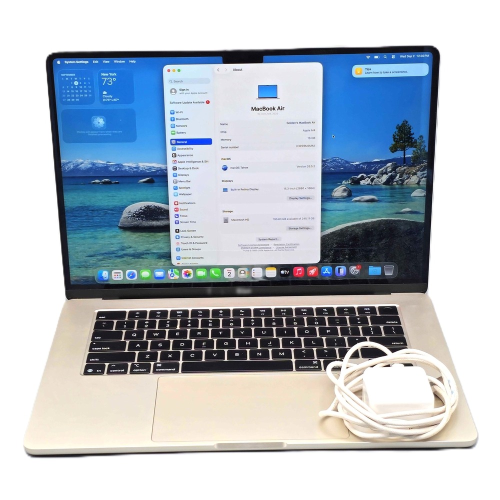 APPLE MACBOOK AIR A3241 (GNH024881)